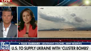 Biden’s decision to send cluster bombs to Ukraine shows they don’t care about the Ukrainian people.
