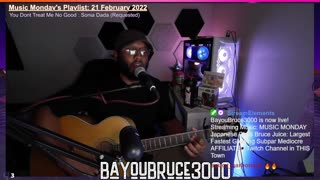 You Don't Treat Me No Good No More : Sonia Dada (BayouBruce3000 Acoustic Cover)