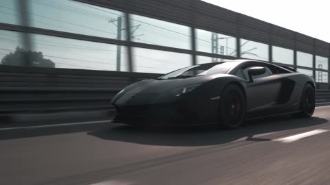 Revved Up in Pixels: Lamborghini's Stunning Showcase