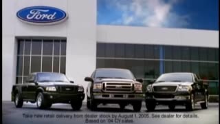 Ford Trucks Commercial