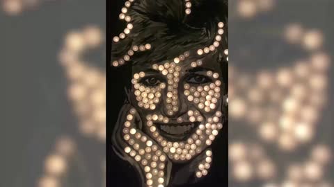 Artist pays glowing tribute to Princess Diana