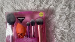 real technique makeup brush set of 6 pieces review
