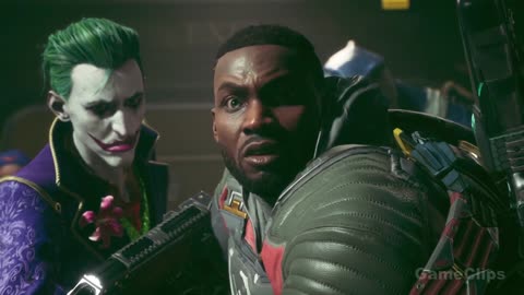 Cuicide Squad Kill The Justice League Joker All game story