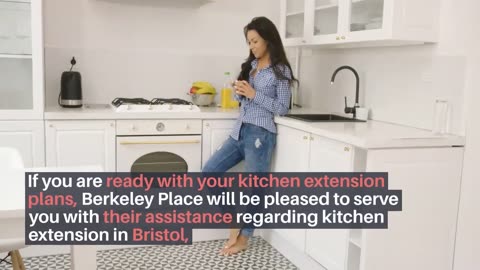 Luxury kitchen extension in Bristol - Berkeley Place