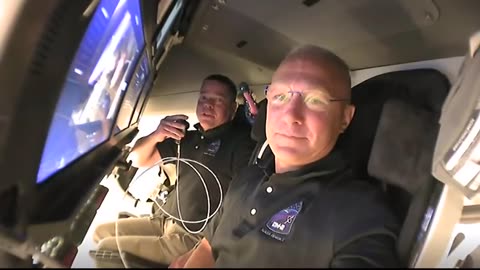 Tour From Space: Inside The SpaceX Crew Dragon Spacecraft on Its Way To The Space Station.