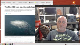 Johnny Watcher Show E12: Ramifications of the Nord Stream Sabotage