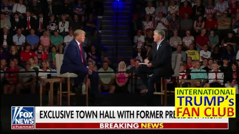 “Hannity” Town Hall with Donald J. Trump - 7/18/2023