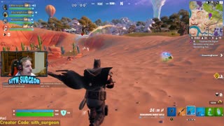 sith_surgeon - Fortnite Live Stream. fortnite with Viewers.