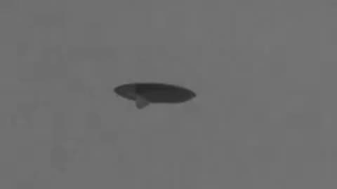 Purported video captures UFO UAP flying over Sweden during nighttime using night vision