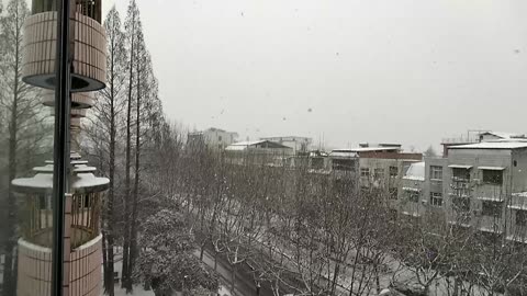 Snow in China