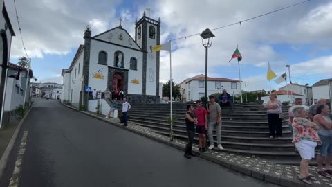 Cortejo das oferendas e Embaixada de Cavaleiros Covoada / Ponta Delgada Acores - 26.08.2023