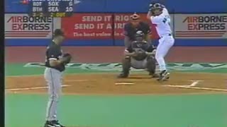 August 24, 1998 - White Sox - Mariners Highlights