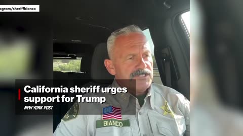 Trump 2024 California Sheriff