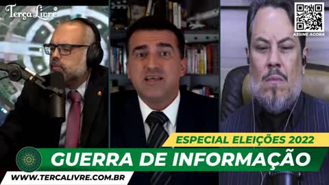 Terça Livre: Guerra de Informação