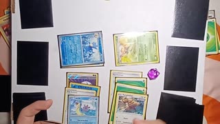 Single palyer Pokemon card match 050124