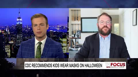 In Focus - CDC Recommends Kids Wear Masks During Halloween