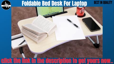 Foldable Bed Desk For Laptop