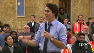 Canada: PM Justin Trudeau takes part in town hall with Ontario carpenters – February 21, 2023