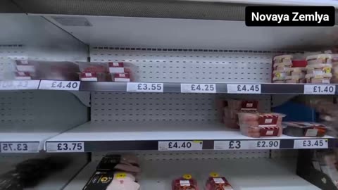Rising food prices in Britain