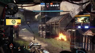 [RMBL]KlubMarcus Wins Titanfall 2 Multiplayer Match Titan Brawl Colony Map 30-17