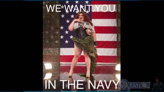 “In The Navy” Navy Drag Queen Recruitment Video 😂😂😂😂