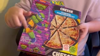 TMNT Mutant mayhem PIZZA