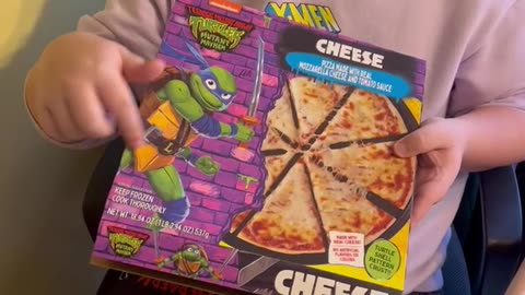 TMNT Mutant mayhem PIZZA