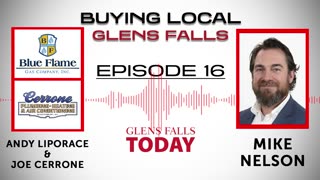 Buying Local Glens Falls - Episode 16: Andy Liporace and Joe Cerrone (Blue Flame and Cerrone HVAC)