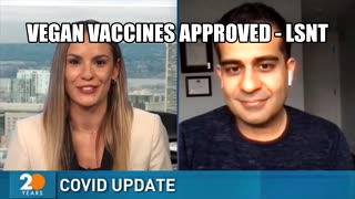VEGAN VACCINES, WHY WOULD YOU NEED THAT?