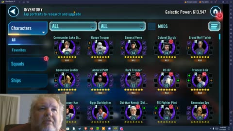 Star Wars Galaxy of Heroes F2P Day 121