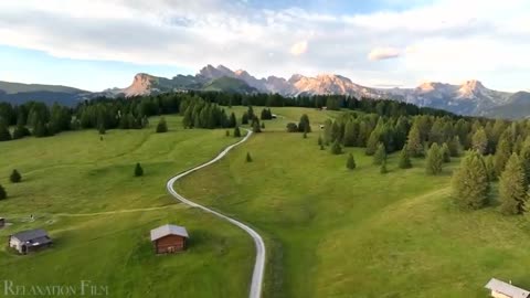Enchanted Dolomites 4K - A stunning natural beauty Nature