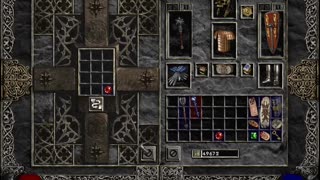 diablo 2 p8 - obs drops the ball again and erases all my footage of act four