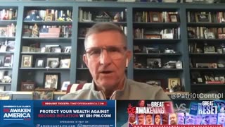 Lt. General Michael Flynn speaks of the Great Awakening