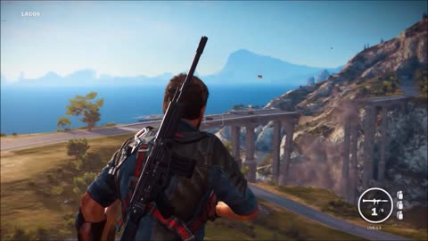 This bridge needed a makeover! | Just Cause 3