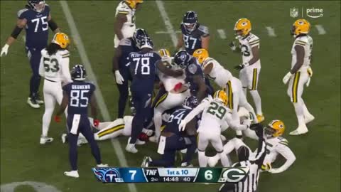 Green Bay Packers vs. Tennessee Titans Full Highlights 2nd QTR | NFL Week 10, 2022 part 7