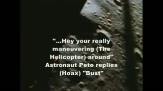 Moon Hoax -Viper Helicopter Seen in Nevada Fake Moon Bay