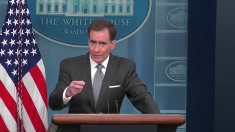 "LGBTQ+ Rights... Are A Core Part Of Our Foreign Policy" - Biden Regime Spox, John Kirby