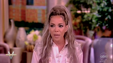 The View's Sunny Hostin compares Trump's rhetoric to what happened in Nazi Germany