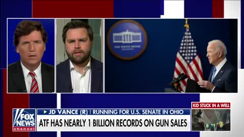 Tucker Carlson: Biden, Harris aim to destroy the gun industry