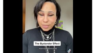 The Bystander Effect