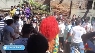 Majipa Lakhe Dance