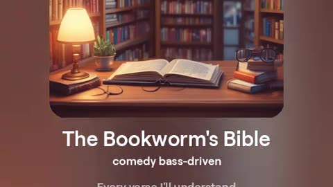 The Bookworm's Bible