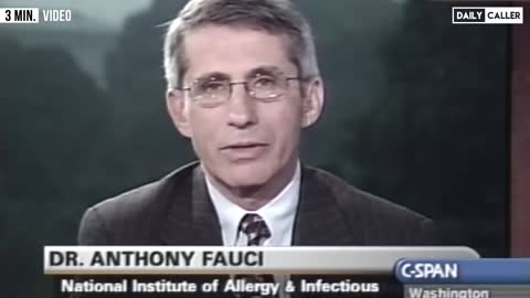 FLASHBACK: Fauci Disavows ‘Controlling’ People To Limit Disease Spread