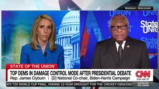 Rep. James Clyburn Blames Biden’s Poor Debate Performance on “Preparation Overload” (VIDEO)