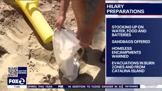 Hurricane Hilary: State of Emergency declared for Southern California
