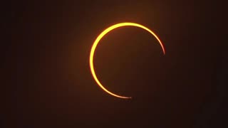 Annular Solar Eclipse | The Ring of Fire: 2023