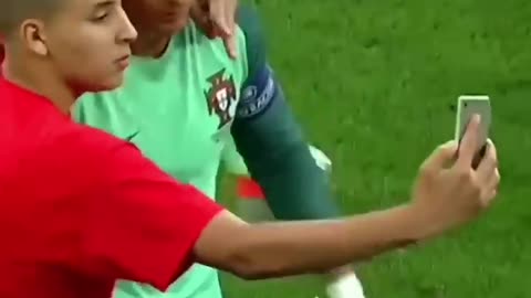 Ronaldo dribbling prefect goal