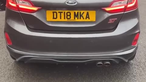 Ford fiesta st mk8 stock sound 💥