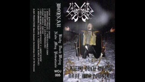 wojnar - (1999) - demo - kiedy duch wojny nade mna powstanie