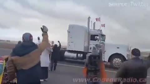 Canadian Kids Send Thank You Messages To The Freedom Truckers Fighting Tyrannical Jab Mandates